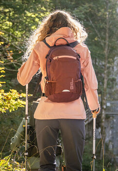 Mochila e acessórios para ciclismo Jack Wolfskin Velocity 12 Evening Sky Mochila - 12