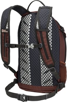 Cycling backpack and accessories Jack Wolfskin Velocity 12 Dark Rust Backpack - 2