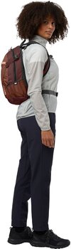 Cycling backpack and accessories Jack Wolfskin Velocity 12 Dark Rust Backpack - 4