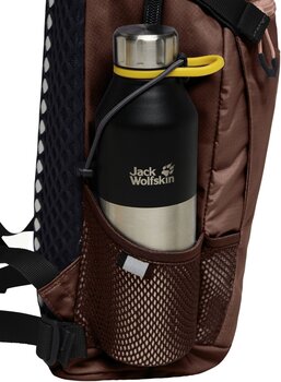 Cycling backpack and accessories Jack Wolfskin Velocity 12 Dark Rust Backpack - 9