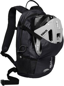 Cycling backpack and accessories Jack Wolfskin Velocity 12 Phantom Backpack - 6
