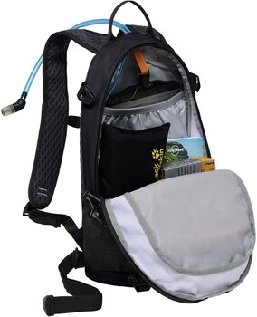 Cycling backpack and accessories Jack Wolfskin Velocity 12 Phantom Backpack - 8