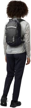 Cycling backpack and accessories Jack Wolfskin Velocity 12 Slate Backpack - 3