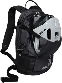 Cycling backpack and accessories Jack Wolfskin Velocity 12 Slate Backpack - 6