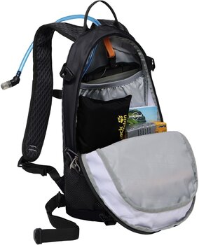 Cycling backpack and accessories Jack Wolfskin Velocity 12 Slate Backpack - 8