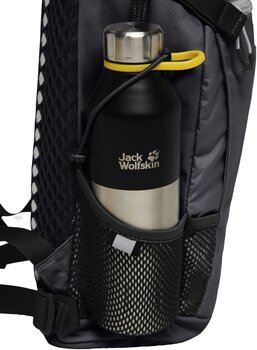 Cycling backpack and accessories Jack Wolfskin Velocity 12 Slate Backpack - 9