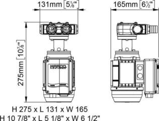 Črpalke za gorivo Marco VP45/AC 35 l/min 230 V Črpalke za gorivo - 1