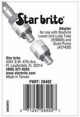 Aceite de transmisión para barcos Star Brite Adaptor Fitting For Suzuki, Honda Lower Unit Aceite de transmisión para barcos - 3