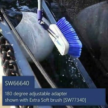 Marine Cleaning Tool Swobbit 180° Adjustable Angle Adapter - 2