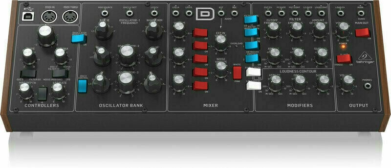 Behringer Model D Synthesizer - Muziker