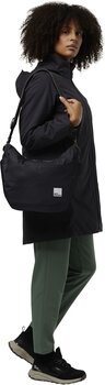 Lifestyle Backpack / Bag Jack Wolfskin Burgweg Black Backpack - 5