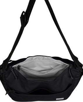 Lifestyle Backpack / Bag Jack Wolfskin Burgweg Black Backpack - 7