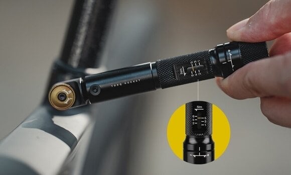 Momentsleutel Topeak Torq Rocket Mini DX Limited Edition Black Momentsleutel - 5