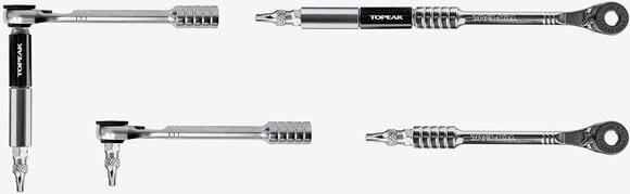 Torque Wrench Topeak Torq Rocket Mini DX Limited Edition Black Torque Wrench - 8