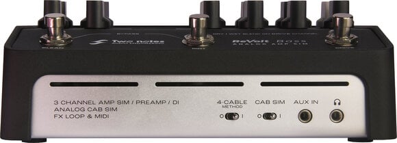 Preamplificator pentru bas Two Notes ReVolt Bass - 6