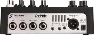 Pre-amp/Rack Amplifier Two Notes ReVolt Bass Pre-amp/Rack Amplifier - 6