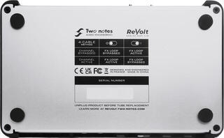 Pre-amp/Rack Amplifier Two Notes ReVolt Bass Pre-amp/Rack Amplifier - 7