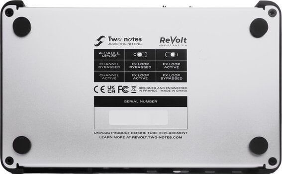 Preamplificator pentru bas Two Notes ReVolt Bass - 8