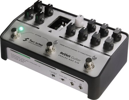 Pré-amplificador/amplificador em rack Two Notes ReVolt Guitar - 3