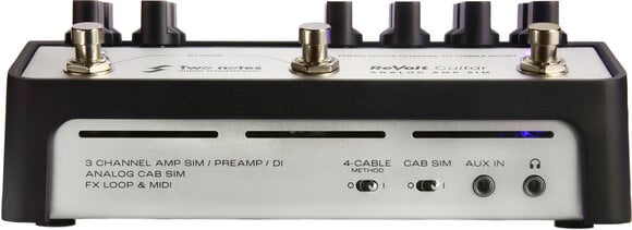 Pré-amplificador/amplificador em rack Two Notes ReVolt Guitar - 6
