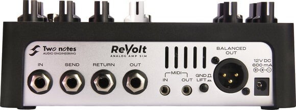 Pré-amplificador/amplificador em rack Two Notes ReVolt Guitar - 7