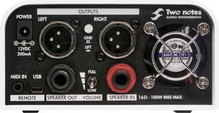 Attenuator Load Box Two Notes Torpedo Captor X 16 Ohm Attenuator Load Box - 2