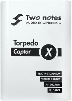 Feszültségosztó és Load box Two Notes Torpedo Captor X 16 Ohm - 4