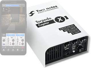 Attenuator Load Box Two Notes Torpedo Captor X 16 Ohm Attenuator Load Box - 5