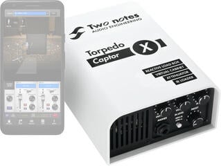 Attenuator Load Box Two Notes Torpedo Captor X 8 Ohm Attenuator Load Box - 5