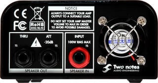 Attenuator Load Box Two Notes Torpedo Captor 4 Attenuator Load Box - 2