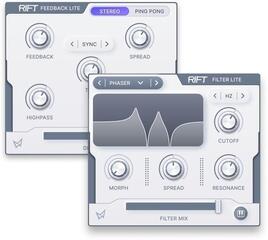 Tonstudio-Software Plug-In Effekt Minimal Audio Rift (Digitales Produkt) - 1
