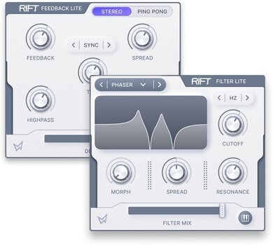 Logiciel de studio Plugins d'effets Minimal Audio Rift (Produit numérique) - 2