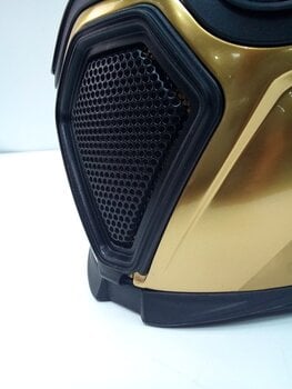 Helm ICON Airflite Mips Jewel™ Gold S Helm (Neuwertig) - 4