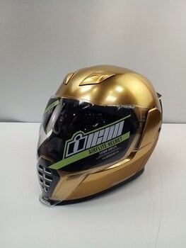 Helm ICON Airflite Mips Jewel™ Gold S Helm (Neuwertig) - 7