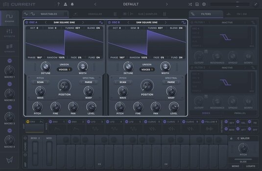 Plug-in de efeitos Minimal Audio Current (Produto digital) - 2