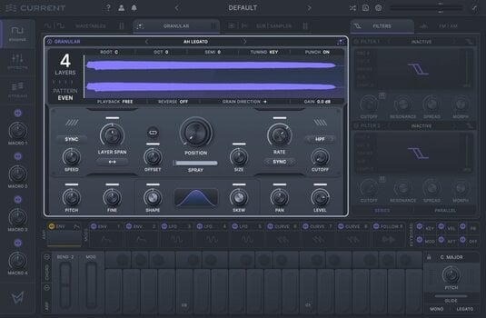 Plug-in de efeitos Minimal Audio Current (Produto digital) - 3