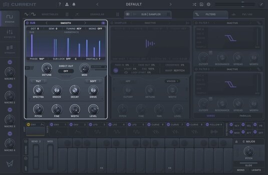 Plug-in de efeitos Minimal Audio Current (Produto digital) - 4