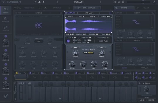 Plug-in de efeitos Minimal Audio Current (Produto digital) - 5