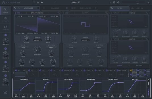 Studio software plug-in effect Minimal Audio Current (Digitaal product) - 8