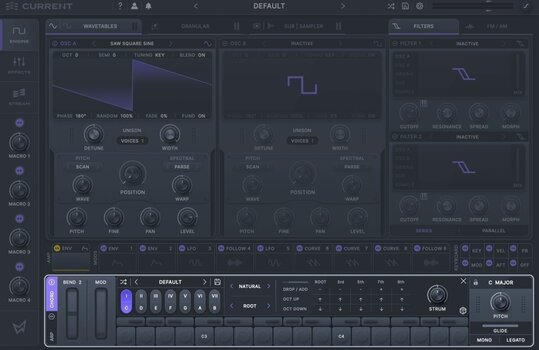 Plug-in de efeitos Minimal Audio Current (Produto digital) - 9