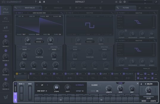 Plug-in de efeitos Minimal Audio Current (Produto digital) - 10