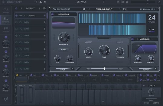 Logiciel de studio Plugins d'effets Minimal Audio Current (Produit numérique) - 12