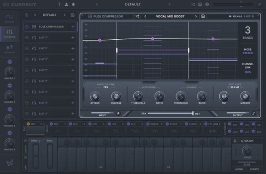 Plug-in de efeitos Minimal Audio Current (Produto digital) - 13