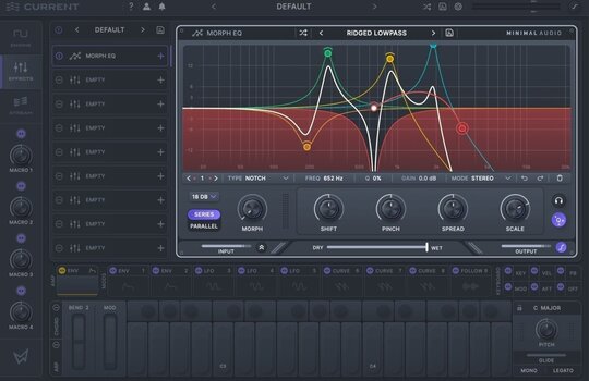 Software Plug-In FX-processor Minimal Audio Current (Digitalt produkt) - 14