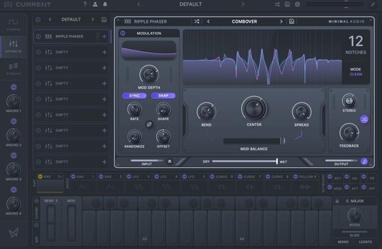 Studio software plug-in effect Minimal Audio Current (Digitaal product) - 15