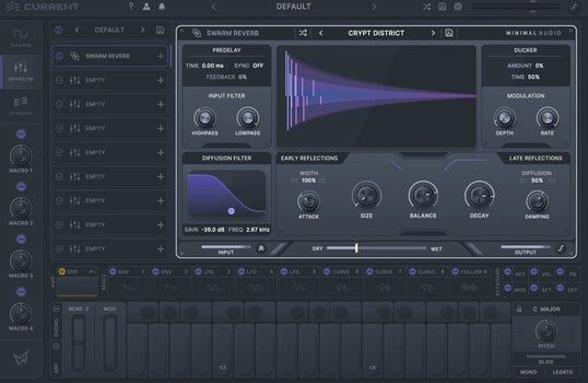 Plug-in de efeitos Minimal Audio Current (Produto digital) - 16