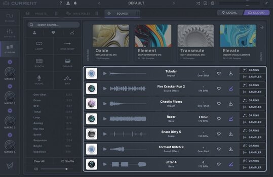 Plug-in de efeitos Minimal Audio Current (Produto digital) - 17