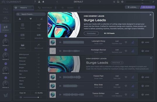 Logiciel de studio Plugins d'effets Minimal Audio Current (Produit numérique) - 18