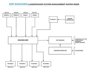 Software de estudio Digital Brain Instruments DSP Manager 2 (Producto digital) - 3