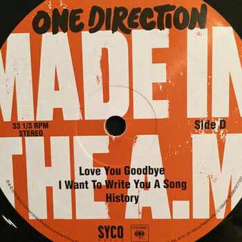 Disco de vinil One Direction - Made In The A.M. (2 LP) - 5